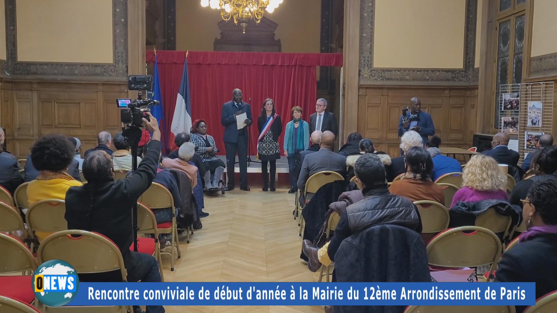 [Vidéo] Interview de Jacques MARTIAL adjoint à la Mairie de Paris Chargé des Outre mer sur ses  projets pour les Outre mer en 2023