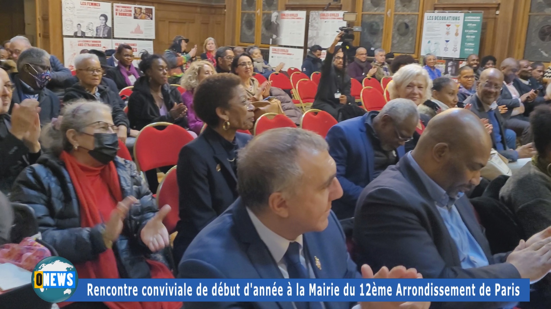 [Vidéo] Conférence de Jacques MARTIAL Adjoint à la Mairie de Paris Chargé des Outre mer sur les projets de 2023 .