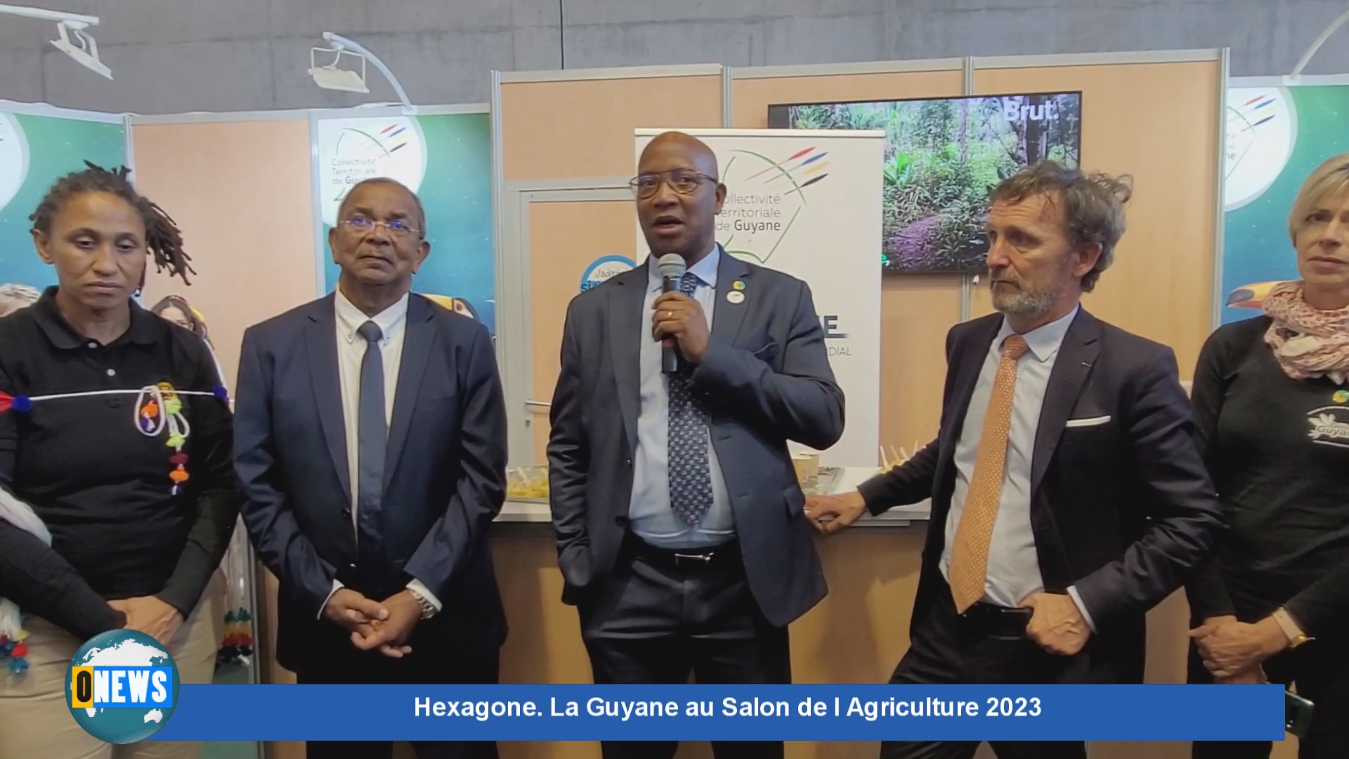 [Vidéo] La Guyane au salon de l Agriculture