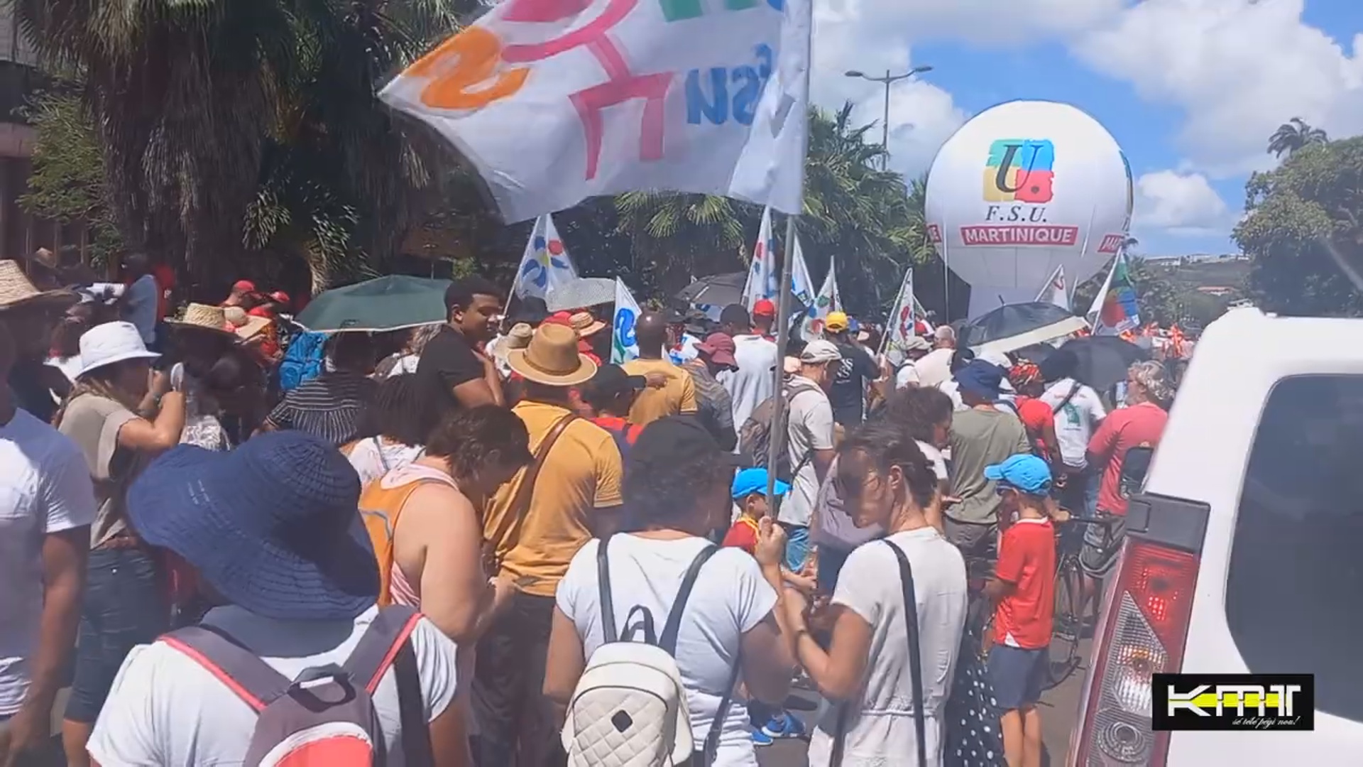 [Vidéo]Onews Martinique. Mobilisation contre la réforme des retraites