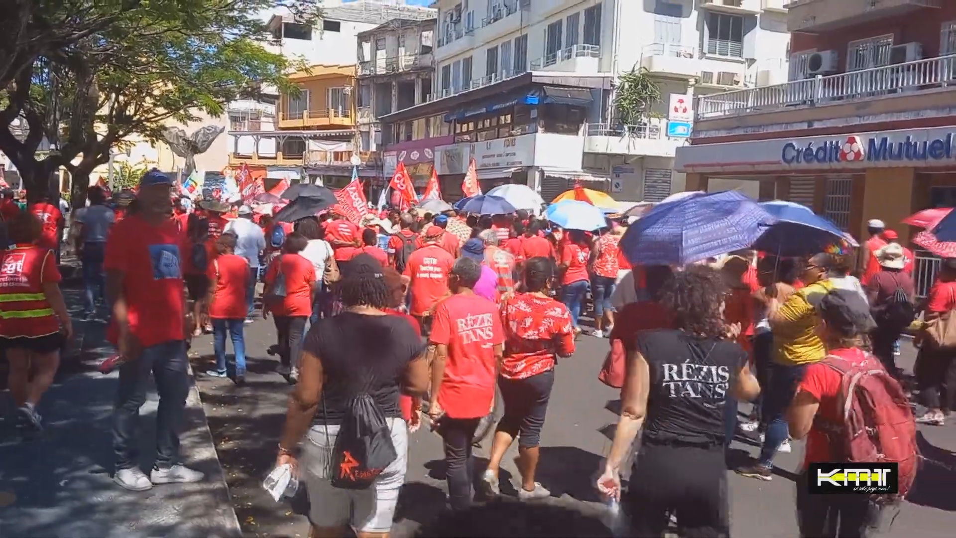 Martinique. Mobilisation contre la réforme des retraites