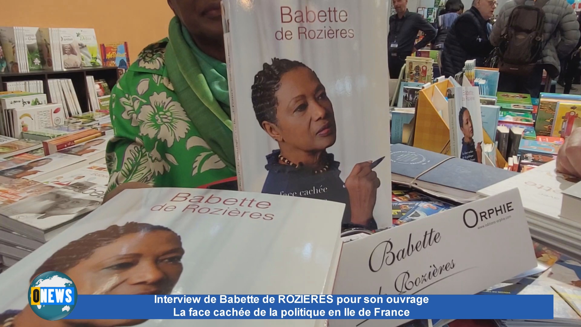 [Vidéo] Interview de Babette de ROZIERES pour son ouvrage (La face cachée de la politique en Ile de France)