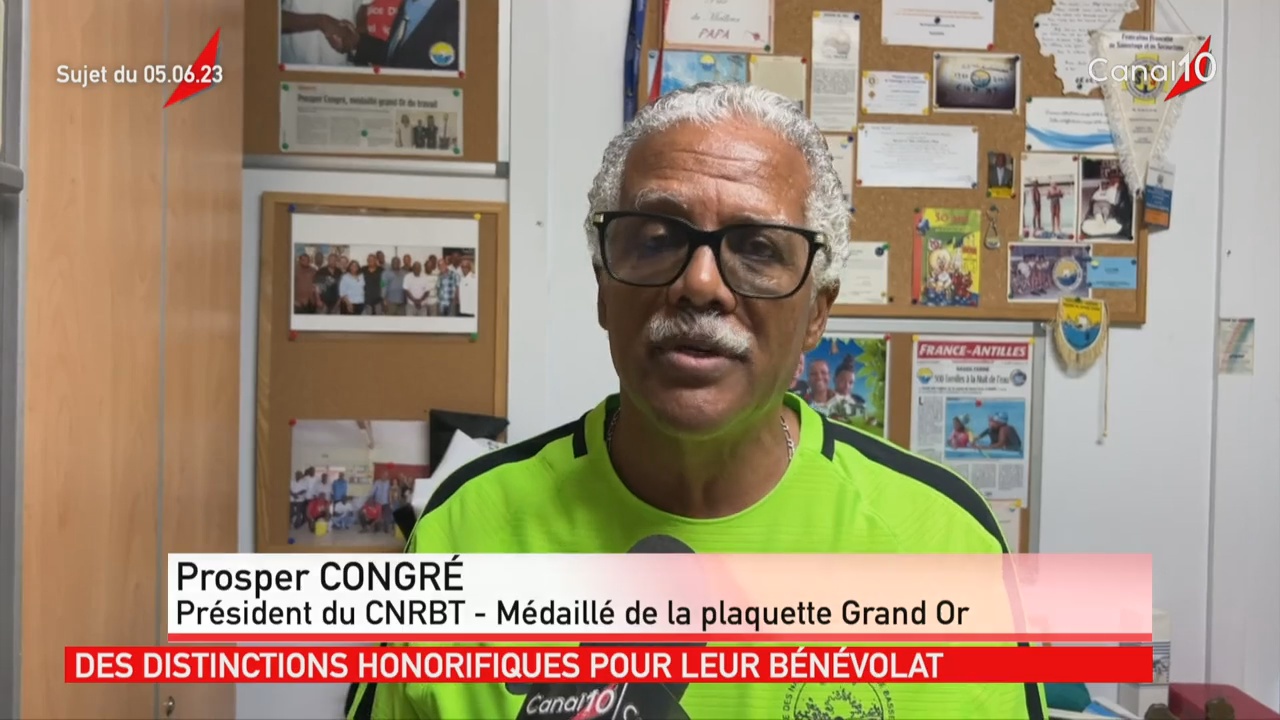 [Vidéo] Onews Guadeloupe le Jt de canal 10