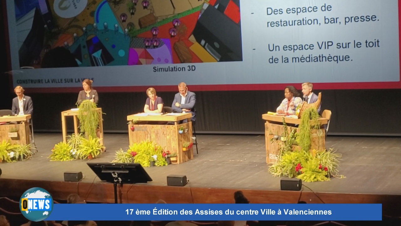 [Vidéo] La Guadeloupe présente à la 17ème édition des assises Nationales du Centre ville à Valenciennes