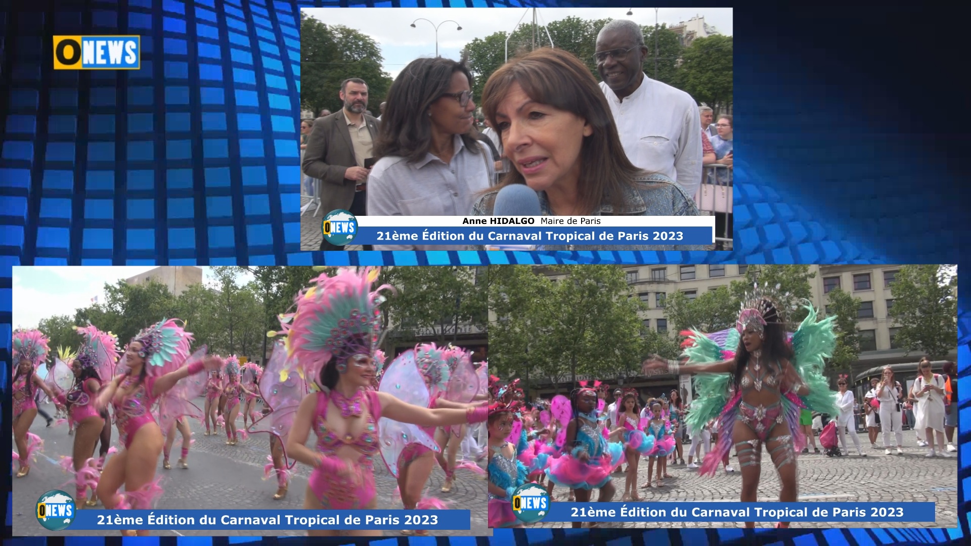 [Vidéo] Le Carnaval Tropical de Paris 2 juillet 2023
