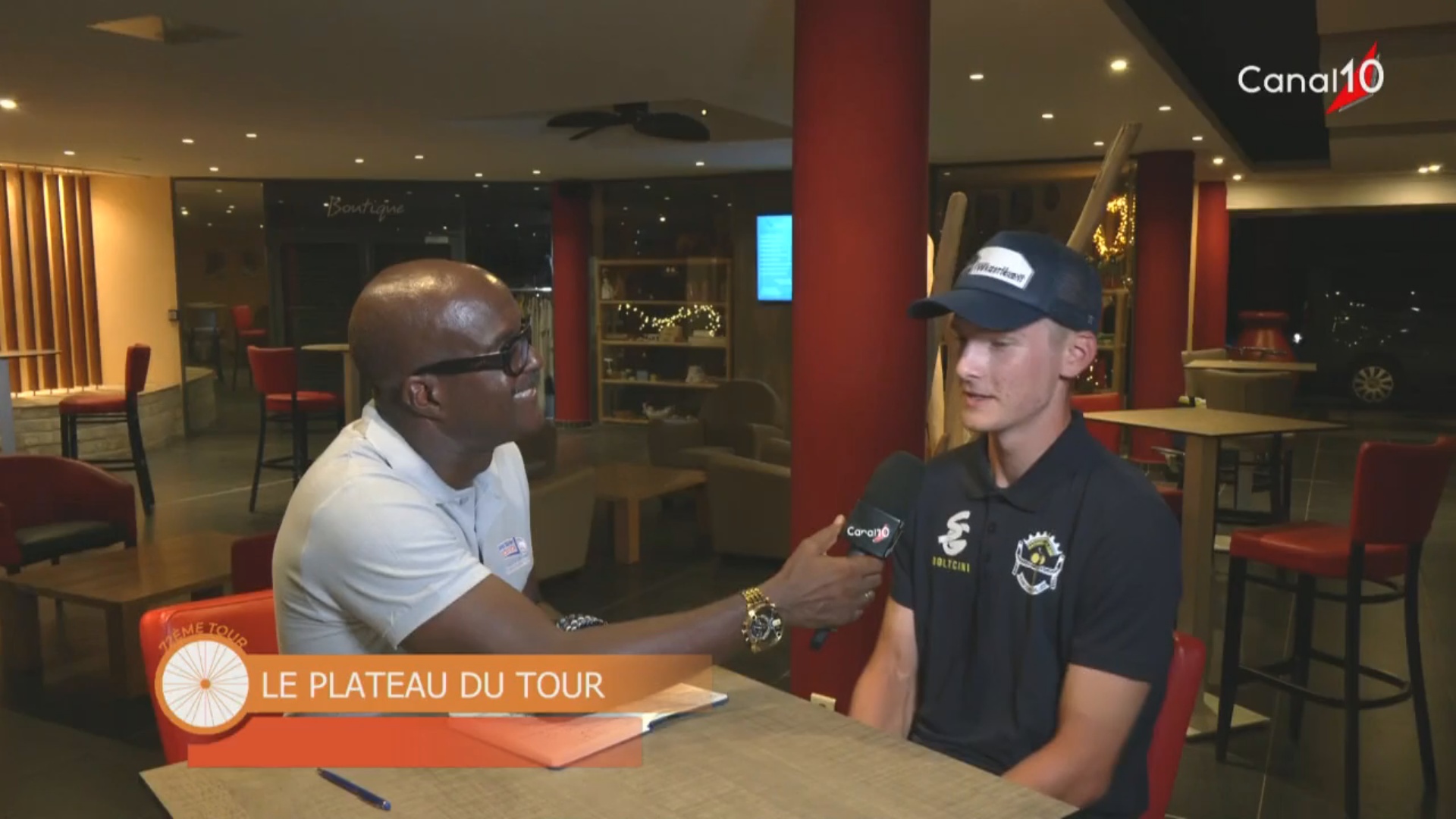 Onews Guadeloupe Analyse et commentaires après la 3ème étape du Tour Cycliste