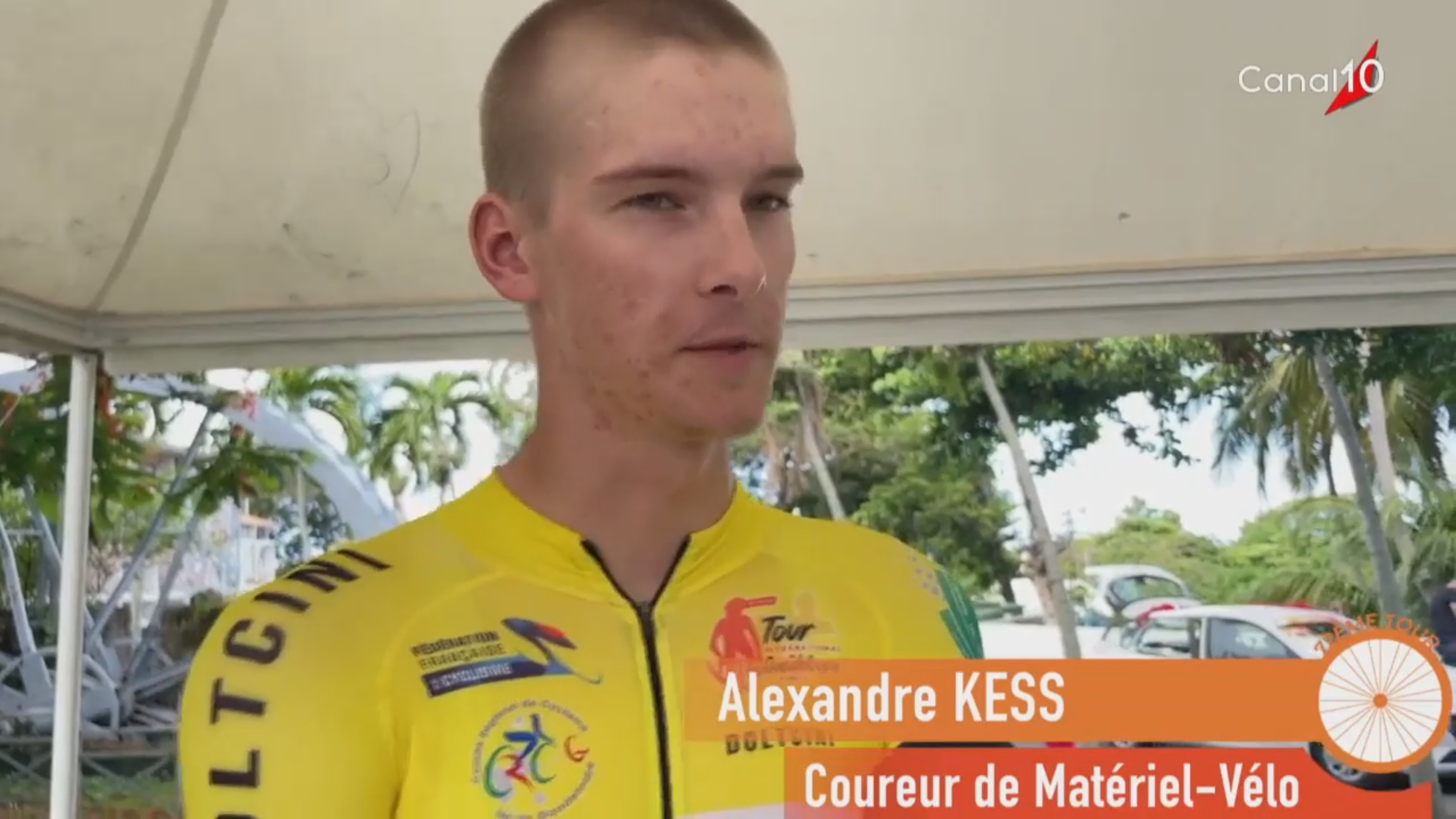 Guadeloupe. Analyses et réactions après la 7ème étape du tour Cyclisme Sainte Rose -Petit Bourg Benjamin LE NID toujours maillot jaune