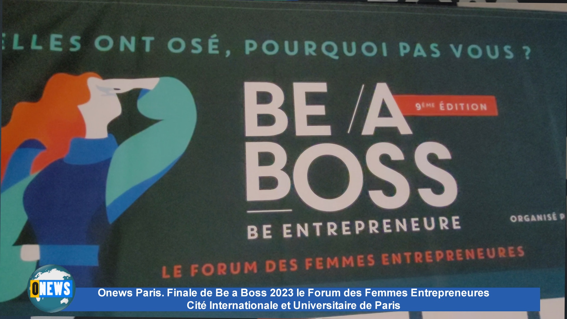 [Vidéo] Deux start-up de Guadeloupe et Guyane en finale à Paris de Be a Boss. Forum des femmes entrepreneures. Carole AMPOSTA Guyane et Katia VAN RENTERGHEM Guadeloupe