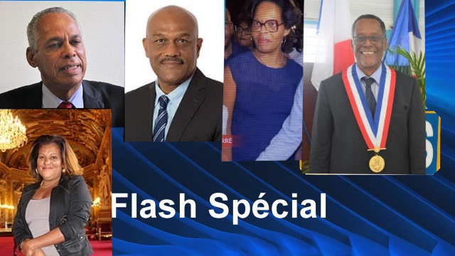 [Vidéo] Flash Spécial. Résultats des élections Sénatoriales en Guadeloupe Et Martinique