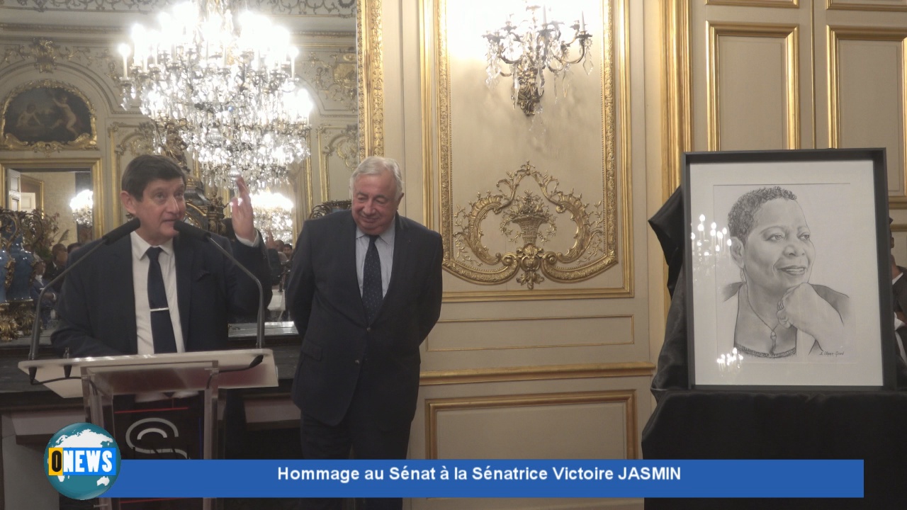 [Vidéo] Hommage à la Sénatrice Victoire JASMIN au sénat