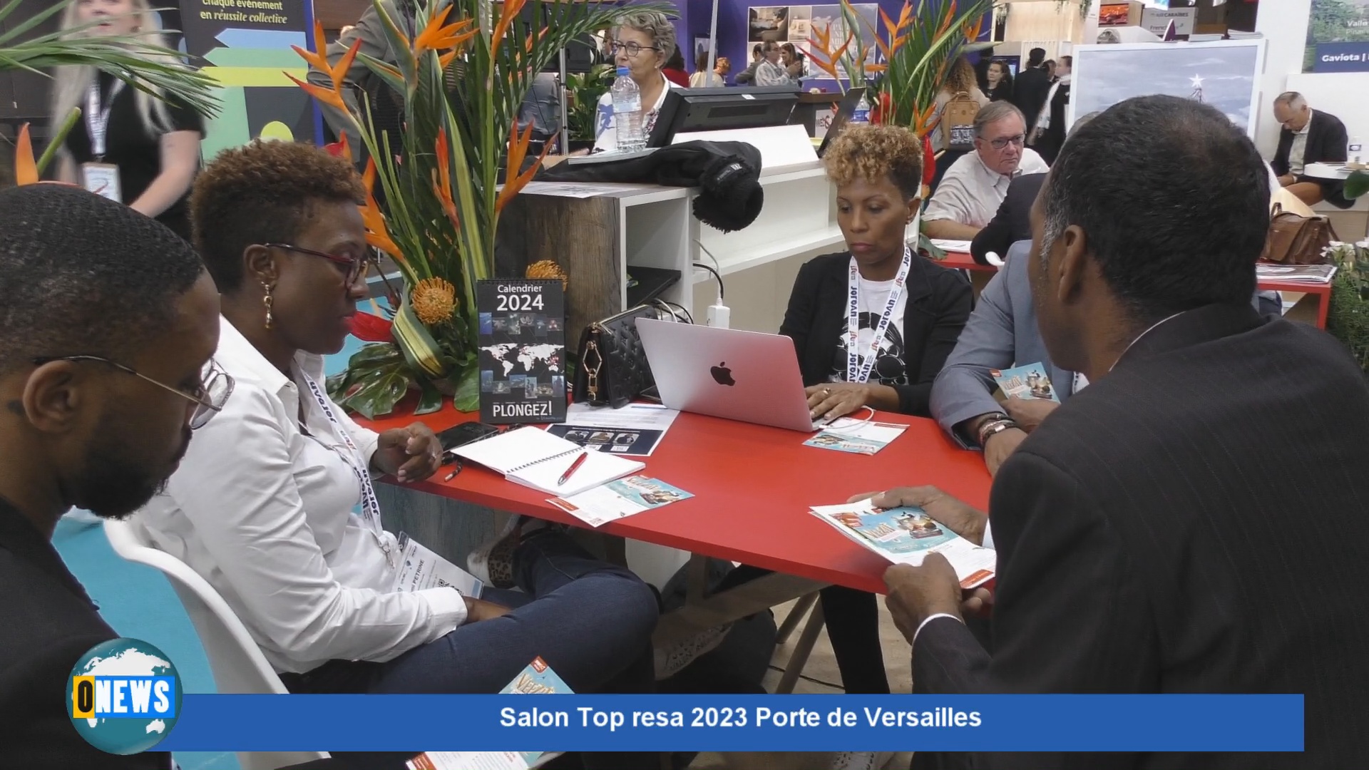 [Vidéo] Deuxième reportage au salon Top Resa 2023 Porte de Versailles