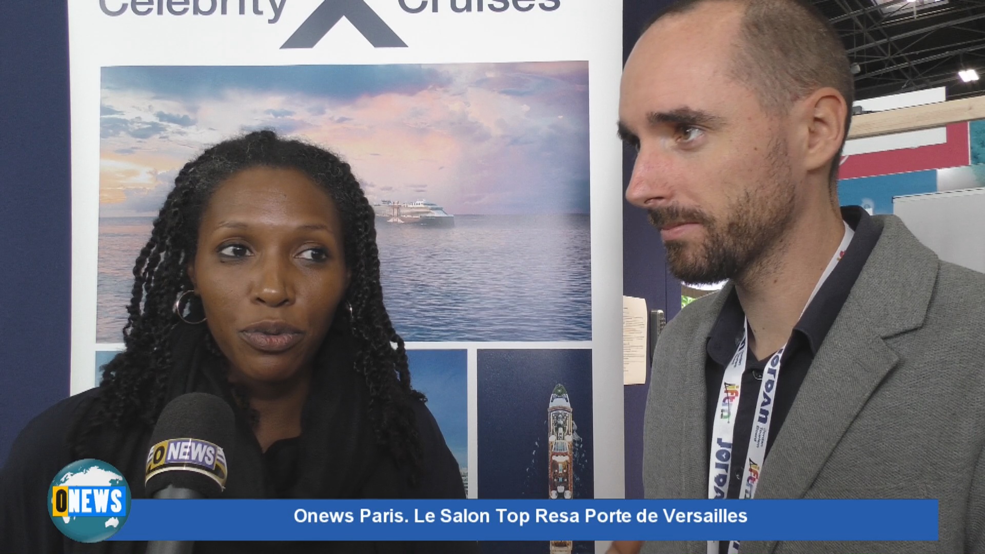 [Vidéo]Onews Paris. Reportage au Salon Top resa 2023 Porte de Versailles (suite)