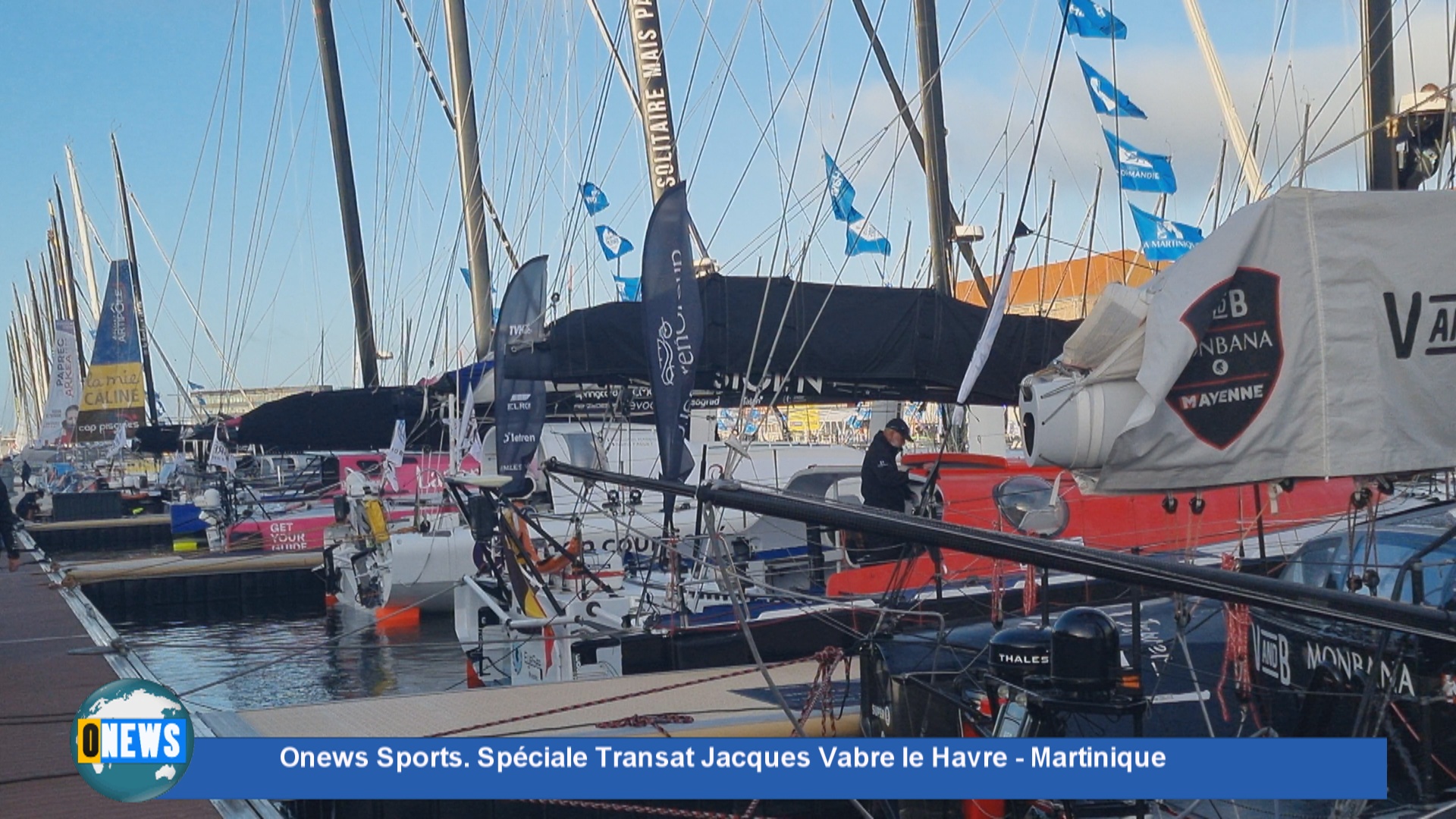 Onews Sports. Spéciale Transat Jacques Vabre le Havre – Martinique