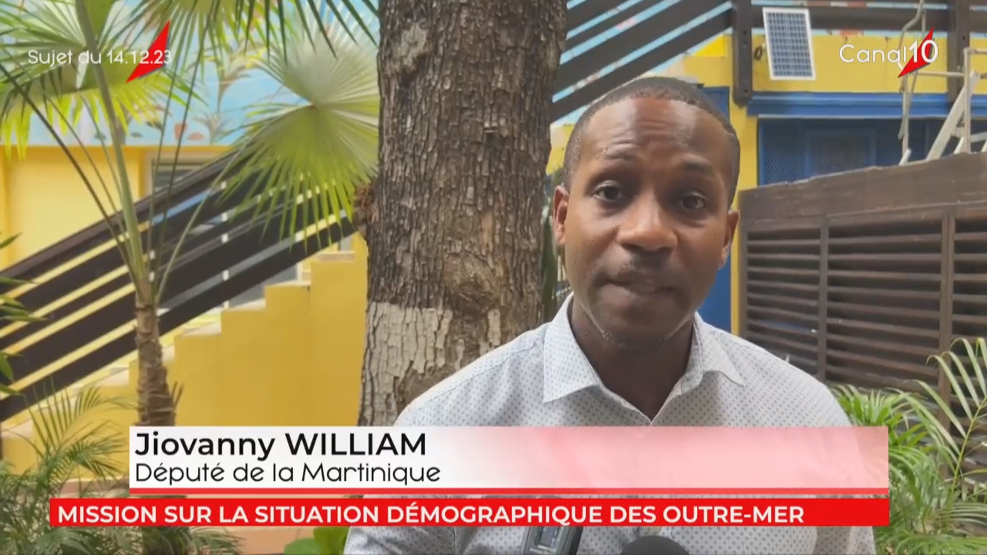 [Vidéo] Onews Guadeloupe .le jt de Canal 10