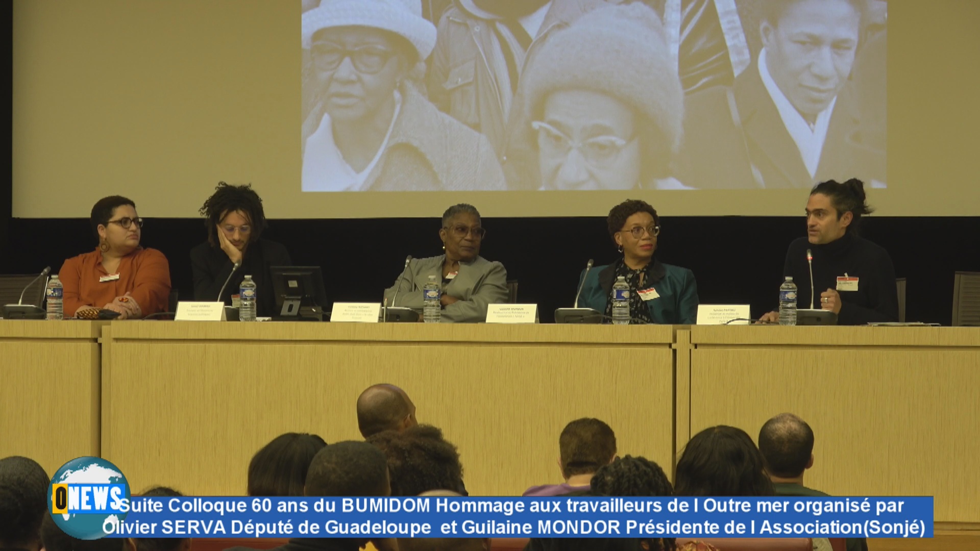 [Vidéo] Suite Du Colloque 60 ans du BUMIDOM Hommage aux travailleurs de l Outre mer organisé Salle Victor HUGO