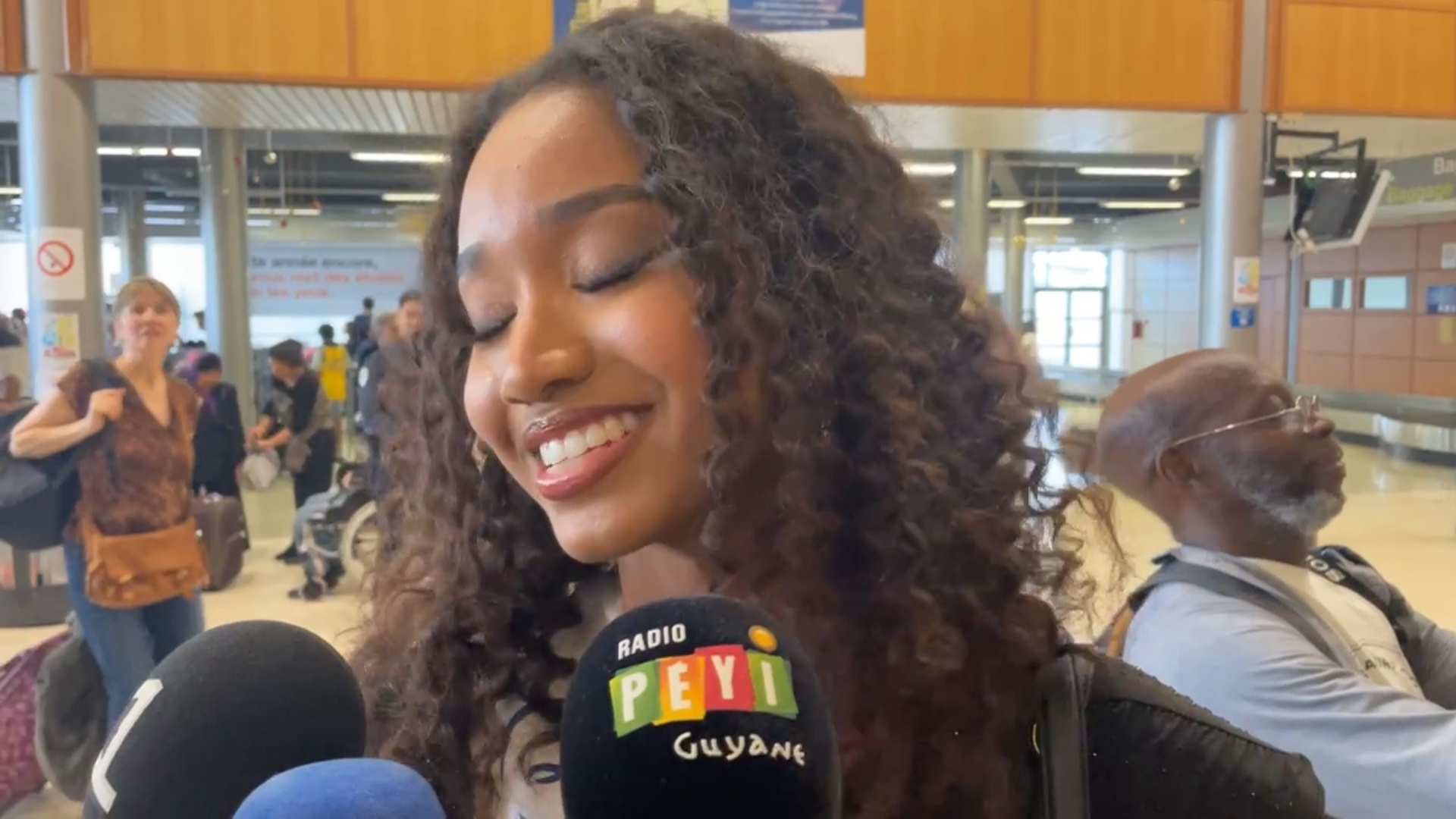 Onews Guyane. Retour au Pays de Miss Guyane 2024 2ème dauphine de Miss France