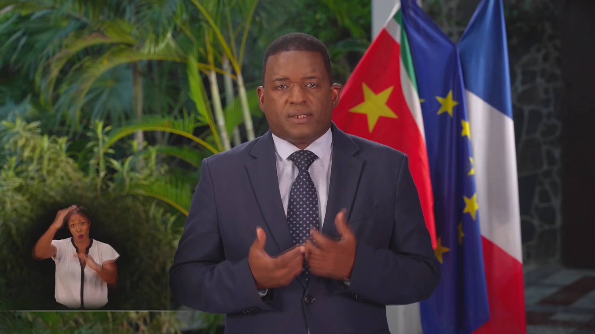 [Vidéo] Guadeloupe. Les Voeux de Guy LOSBAR Président du Conseil Départemental