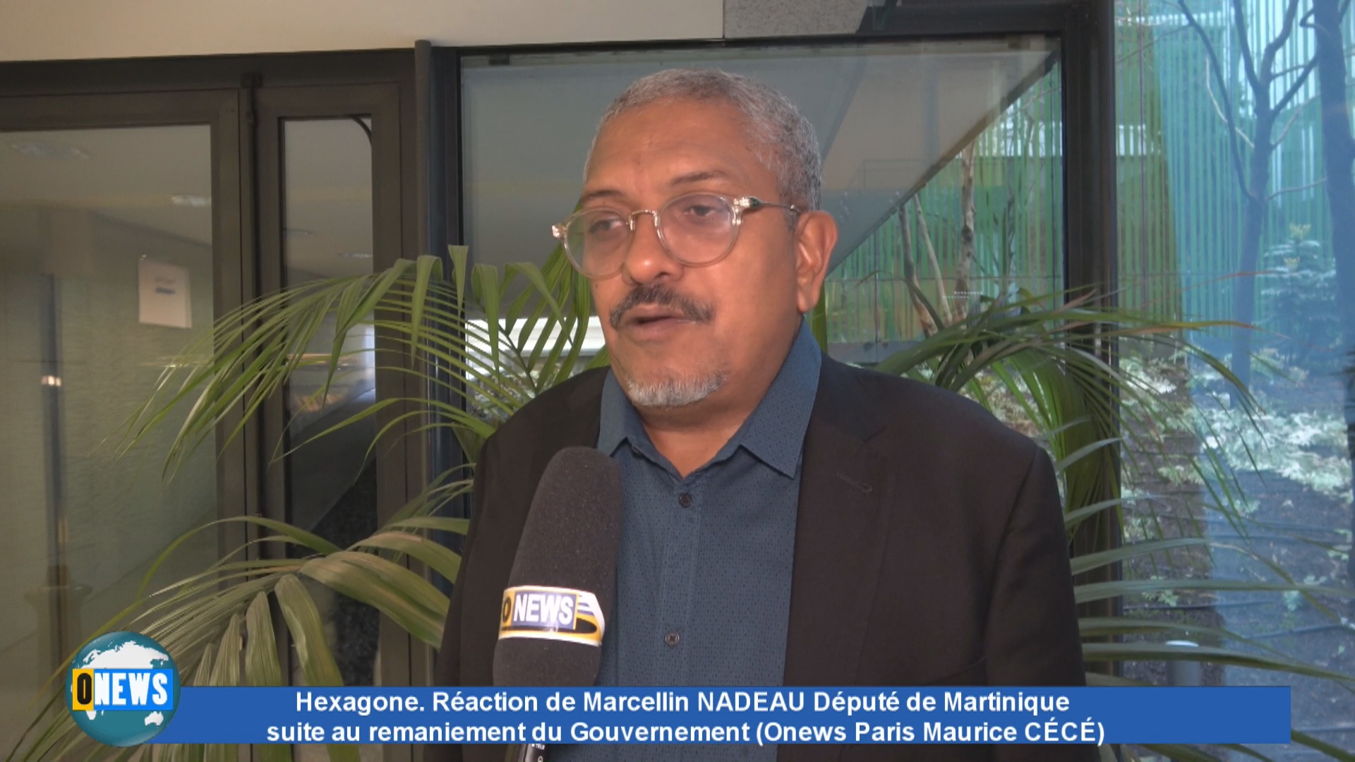 [Vidéo] Hexagone. Réaction de Marcellin NADEAU Député de Martinique suite au remaniement du Gouvernement