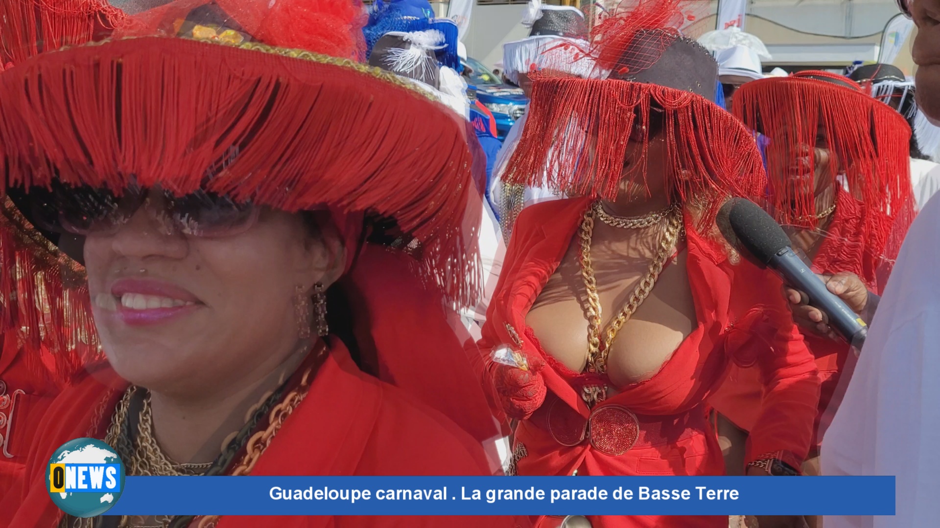 [Vidéo] Grande Parade du carnaval à Basse Terre