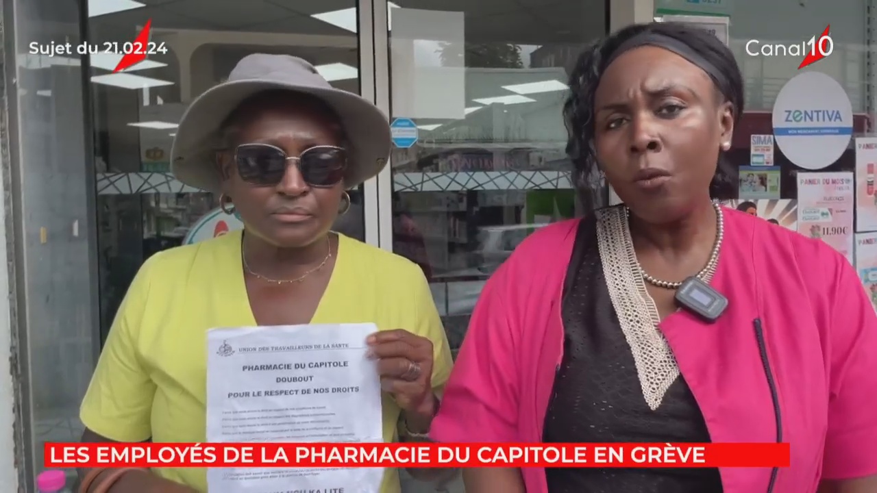 [Vidéo] Onews Guadeloupe. Le jt de canal 10