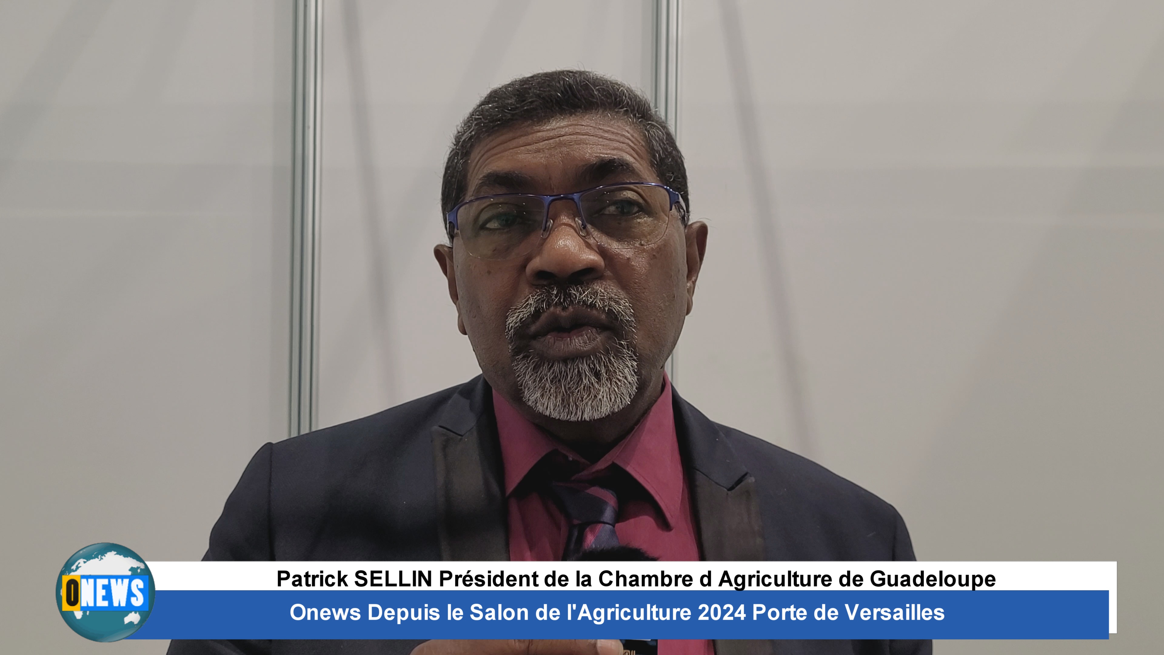 Onews depuis le stand de la Guadeloupe au salon de l agriculture 2024