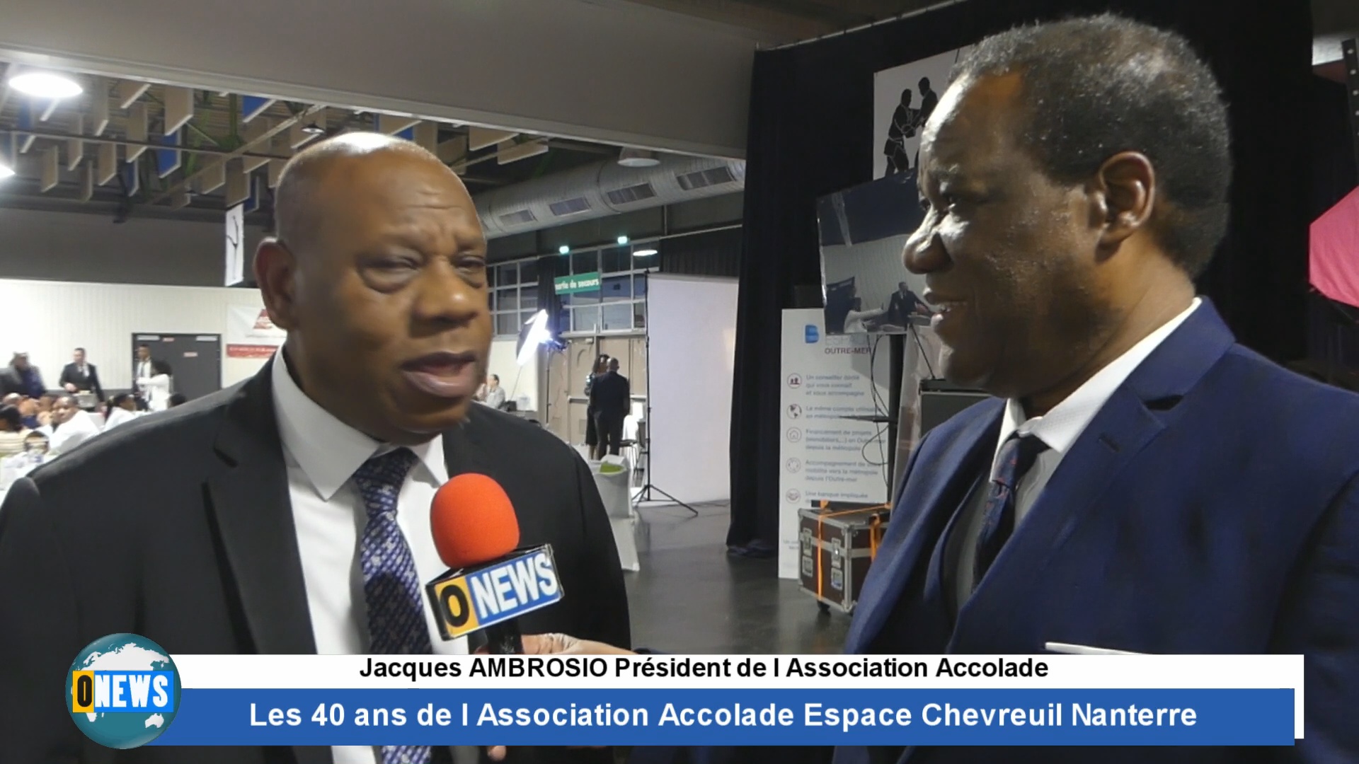 [Vidéo] Les 40 ans de l association Accolade Espace Chevreuil à Nanterre