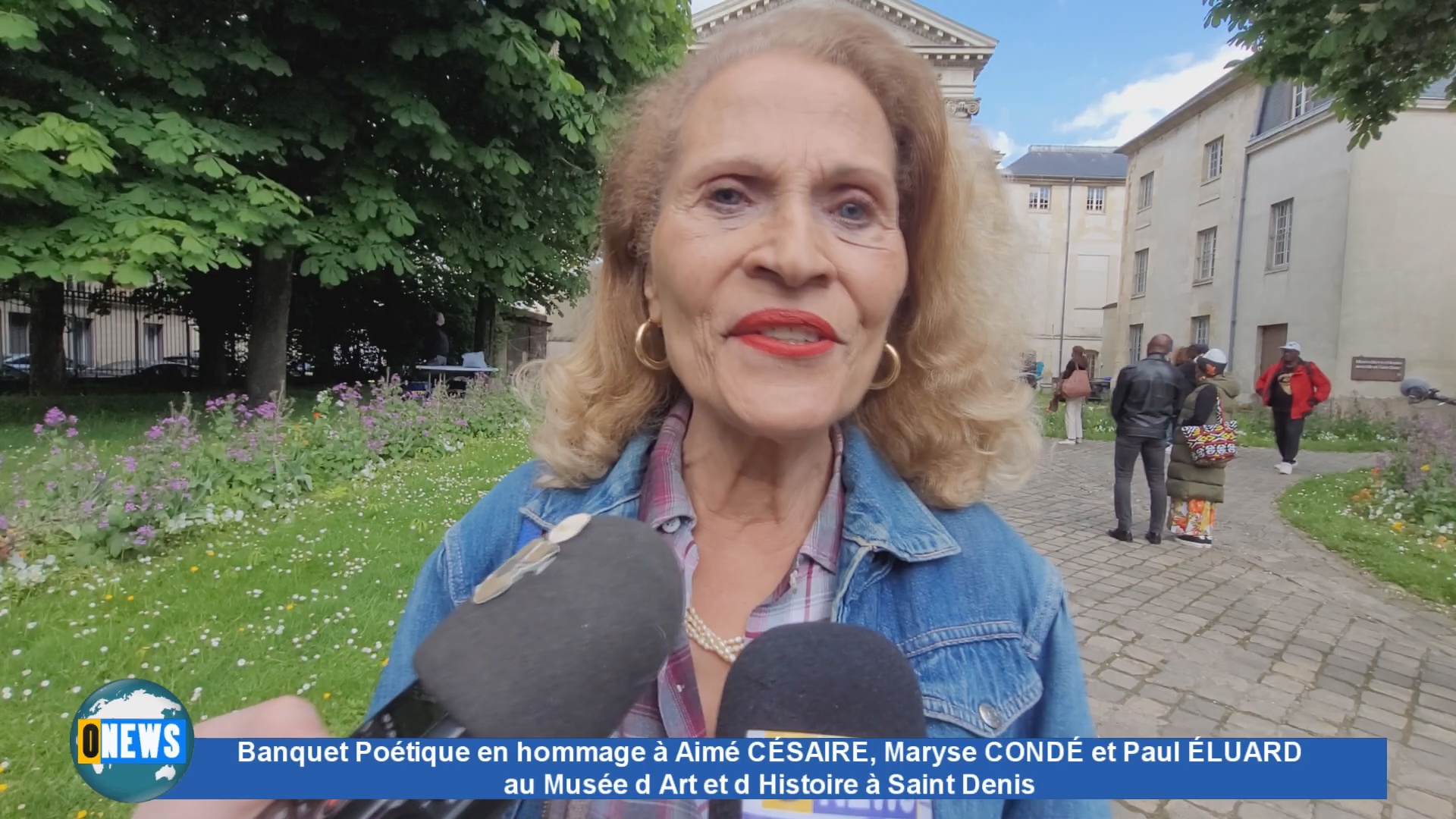 Banquet poétique en hommage à Aimé CÉSAIRE, Maryse CONDÉ et Paul ÉLUARD à Saint Denis