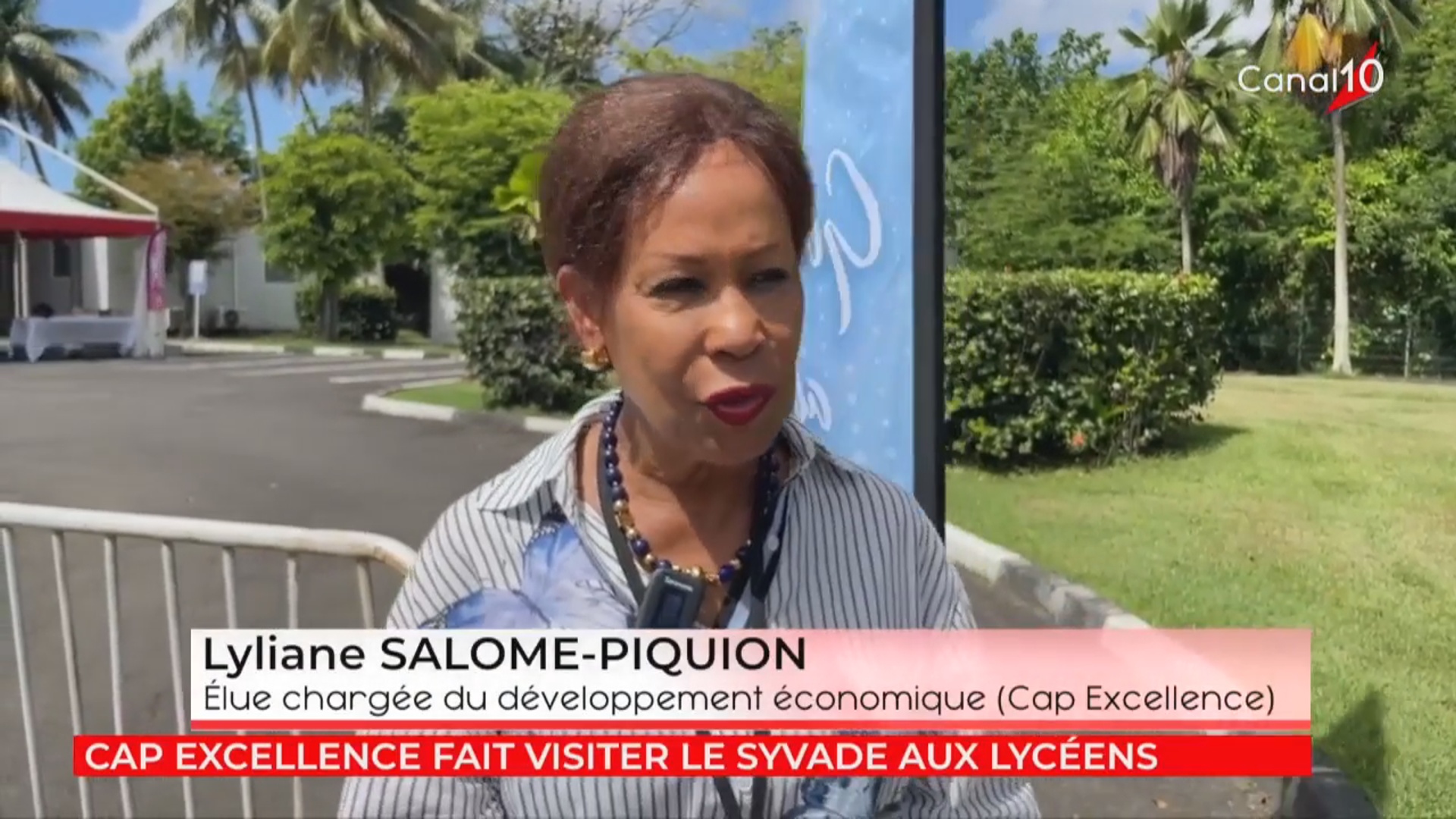 Onews Guadeloupe. Le Jt de Canal 10