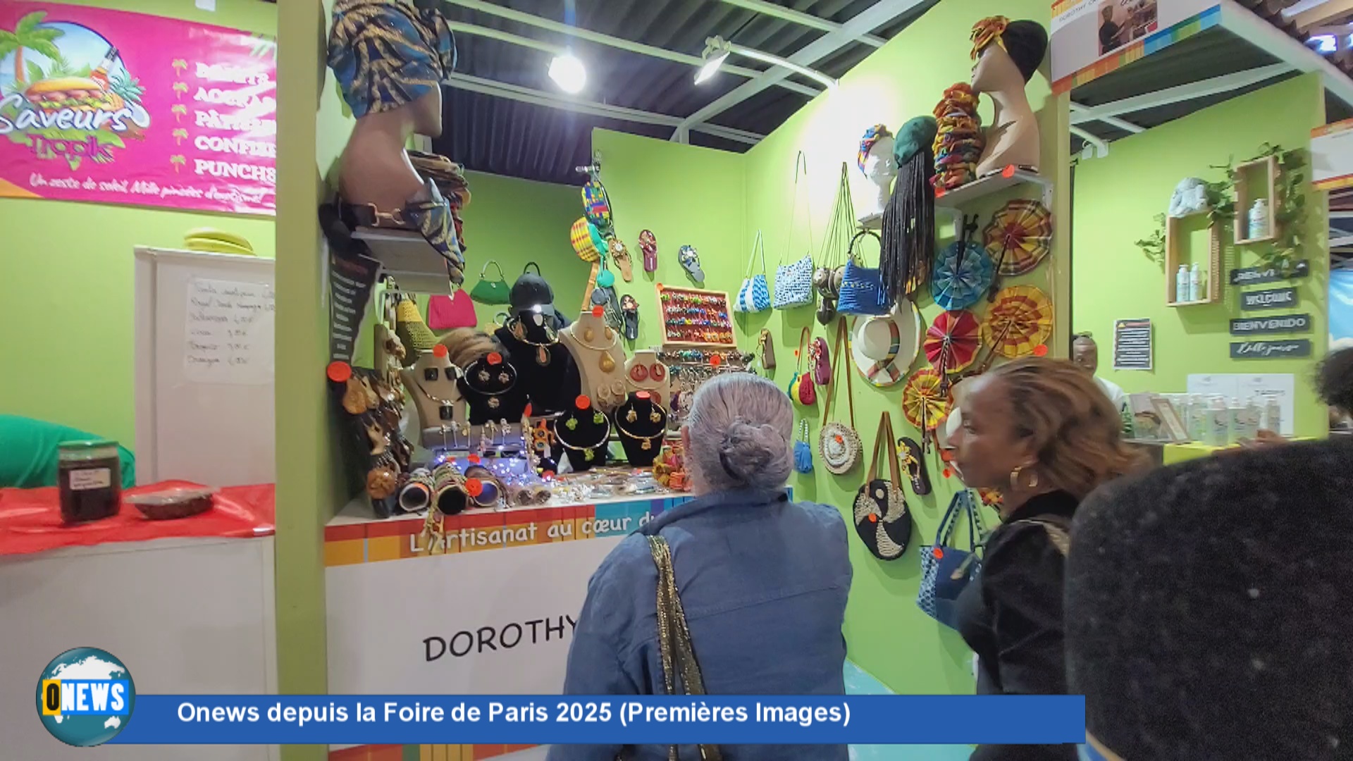 Onews. Les premières images de la Foire de Pais 2025 hall des Outre mer