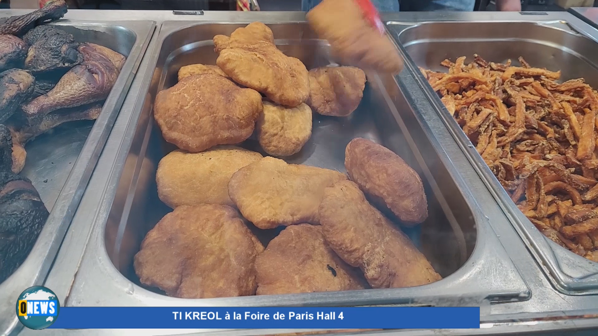 TI KREOL et le Ballet Martiniquais à la Foire de paris