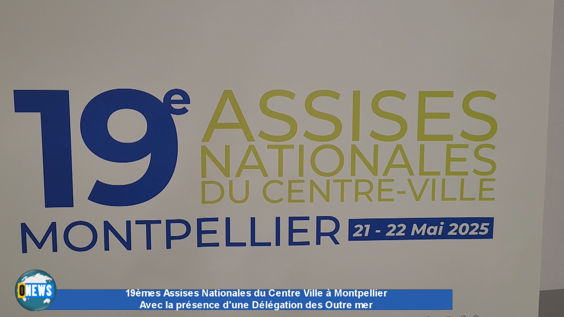 19èmes Assises Nationales du Centre Ville à Montpellier avec la présence d’une Délégation des Outre mer (Premier reportage)