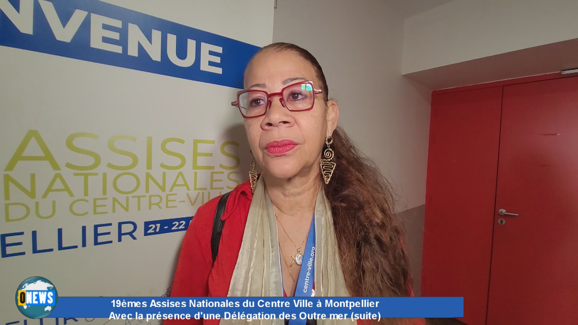 19ème Assises de Centre Ville à Montpellier avec la présence d élus des Outre mer conduits parl Agence Isanaja Consulting