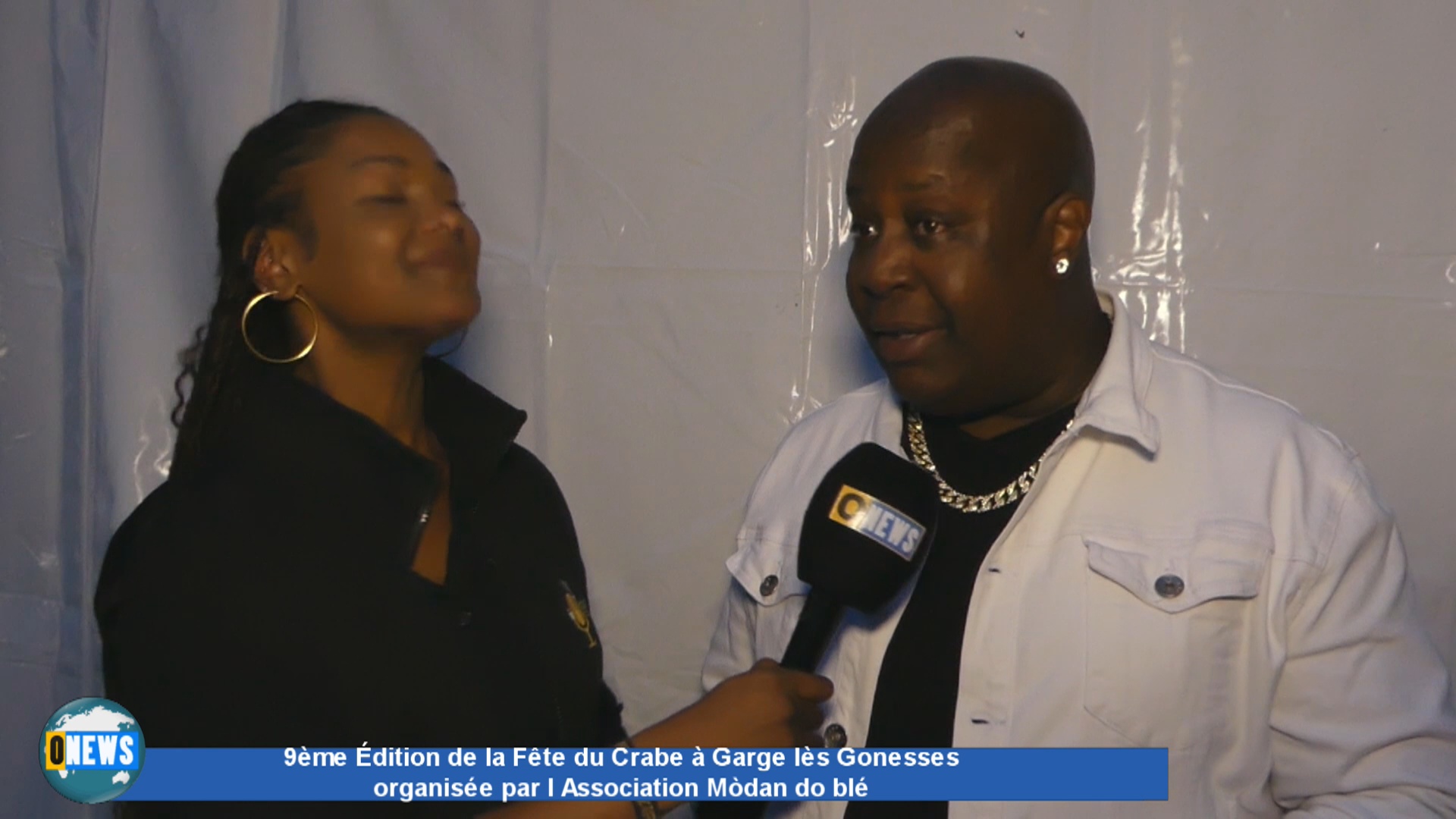 9ème Édition de la Fête du Crabe à Garge lès Gonesses organisée par l Association Mòdan do blé