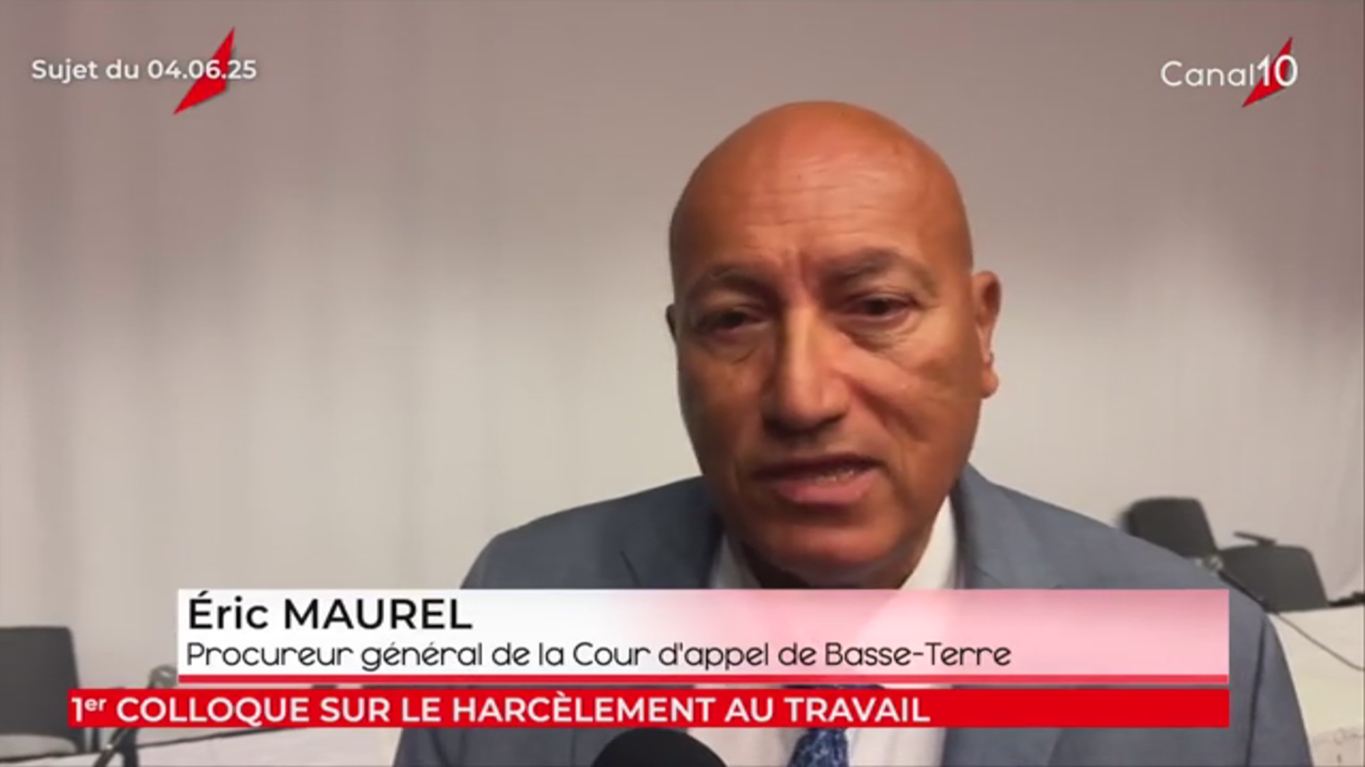 Onews Guadeloupe. Le Jt de Canal 10