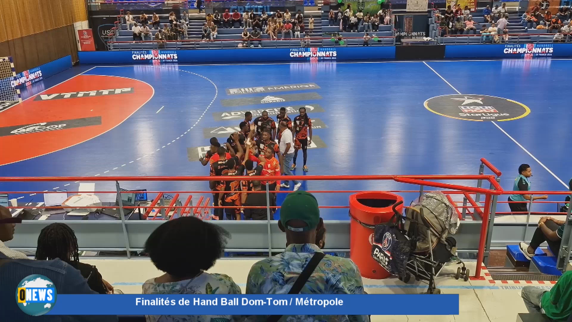 OnewsSports. Finalités de Hand Ball Dom-Tom / Métropole