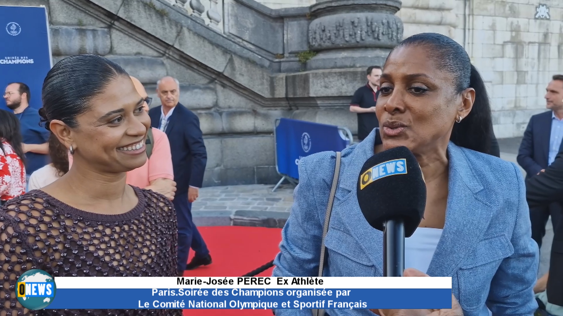 Paris. Soirée des Champions organisée par Le Comité National Olympique et Sportif Français