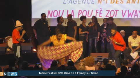 14ème Festival Bélè et Gwo Ka à Épinay sur Seine 2ème reportage