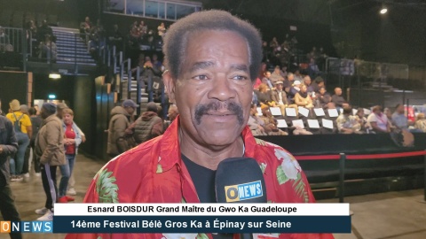 Onews. 14 ème Édition Festival Bélè et Gwoka à Épinay sur seine 3ème reportage