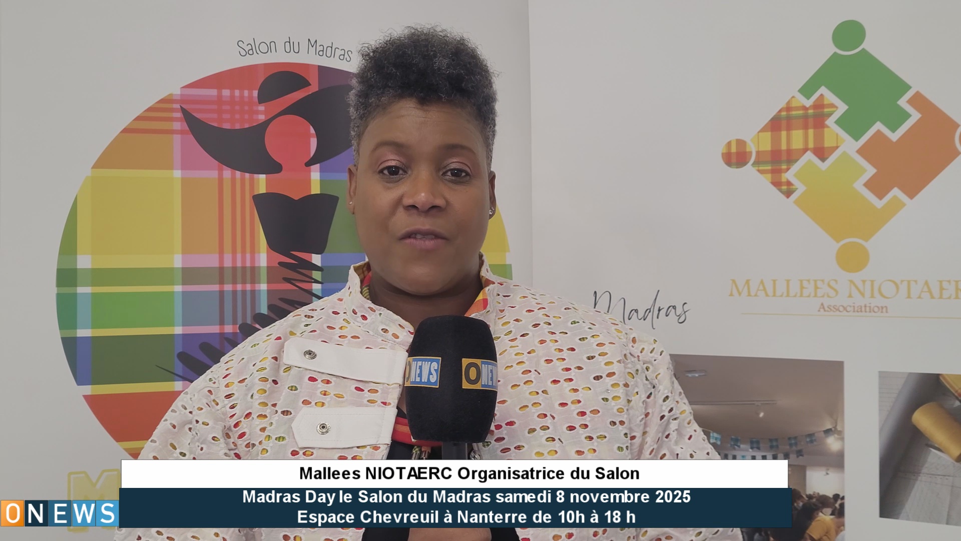 Madras Day le Salon du Madras samedi 8 novembre 2025 Espace Chevreuil à Nanterre de 10h à 18 h