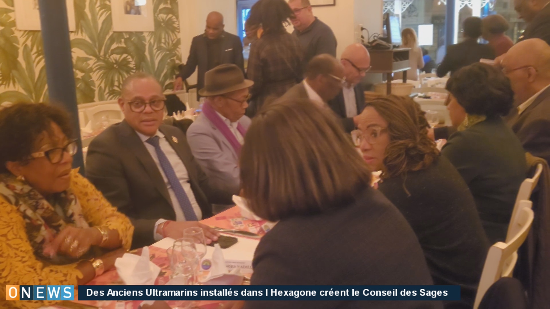OnewsParis.Des Anciens Ultramarins installés dans l Hexagone créent le Conseil des Sages