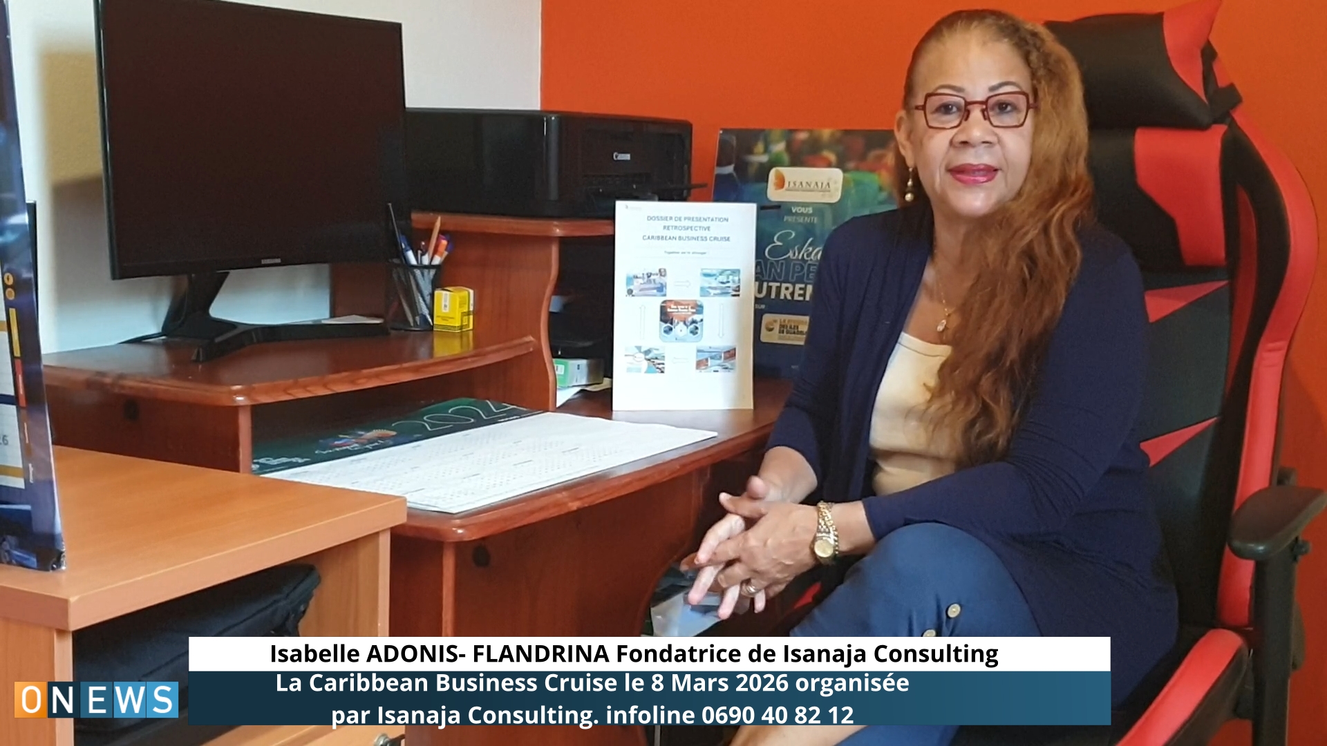 Guadeloupe.La Caribbean Business Cruise le 8 Mars 2026 organisée par Isanaja Consulting.