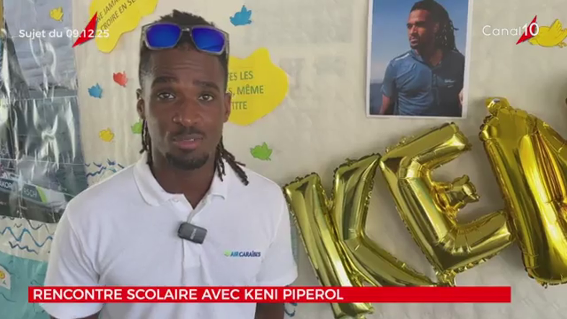 onews Guadeloupe. Le Jt de Canal 10