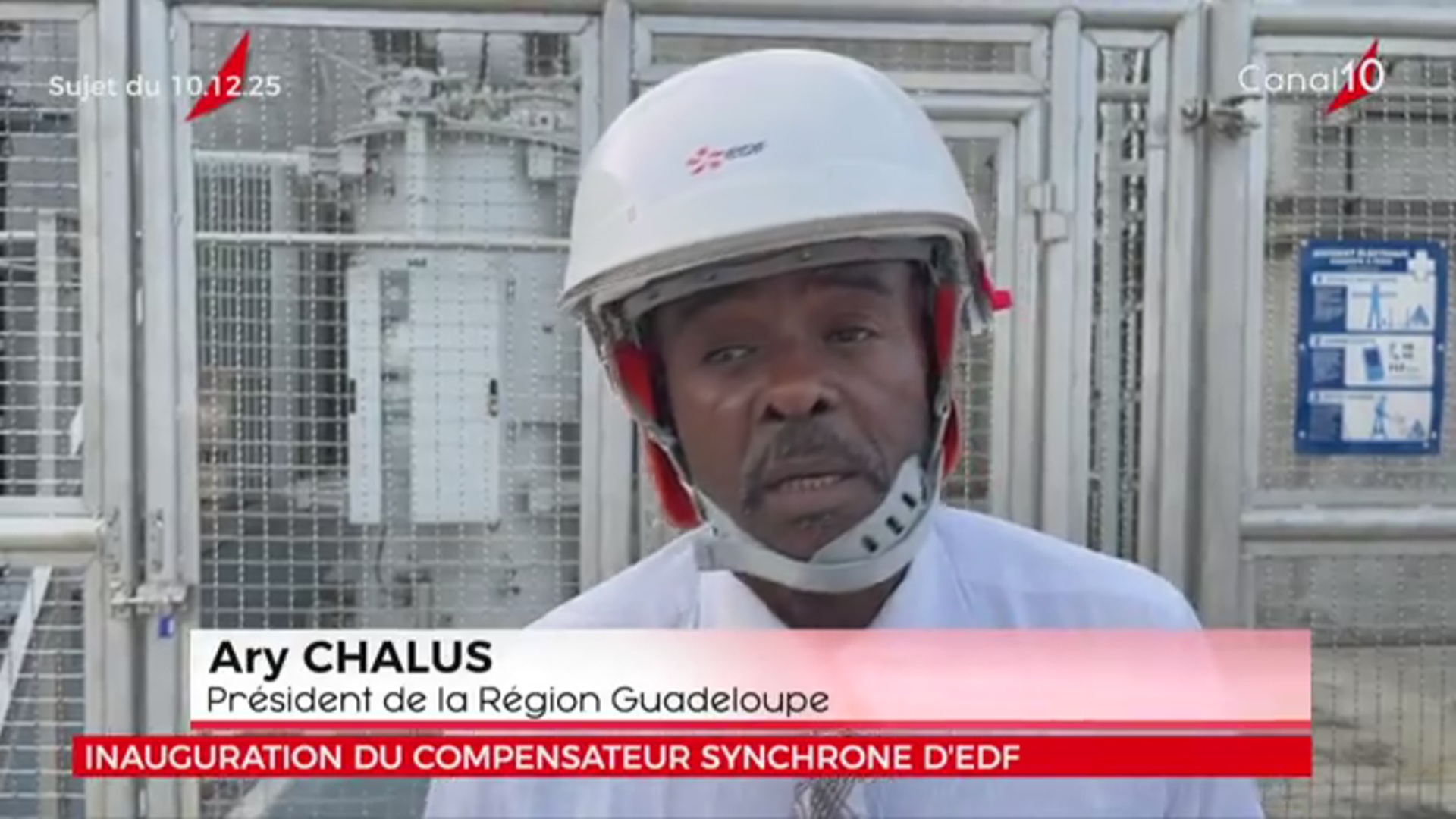 Onews Guadeloupe. Le Jt de Canal 10