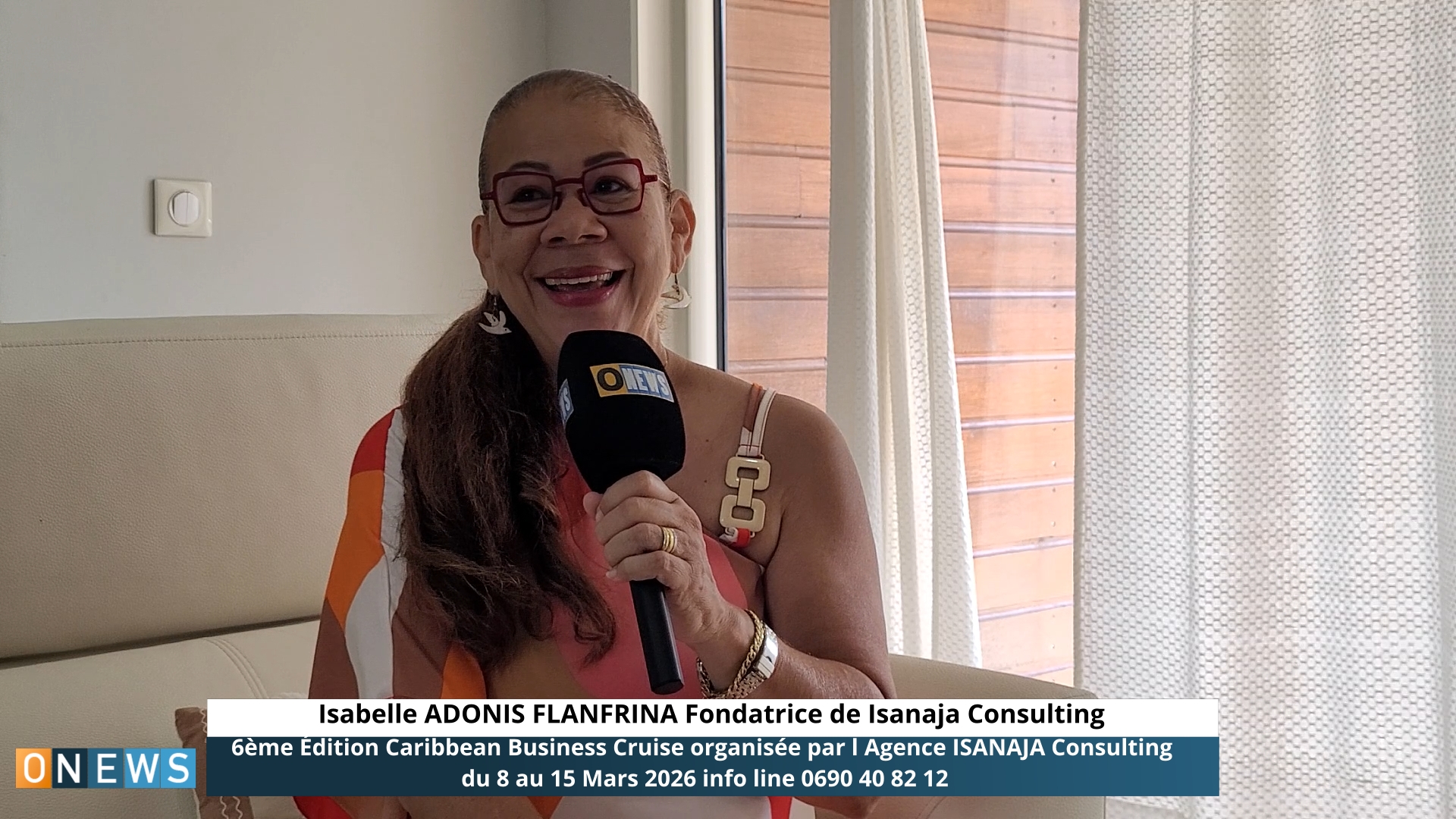 6ème Édition Caribbean Business Cruise organisée par l Agence ISANAJA Consulting  du 8 au 15 Mars 2026 info line 0690 40 82 12