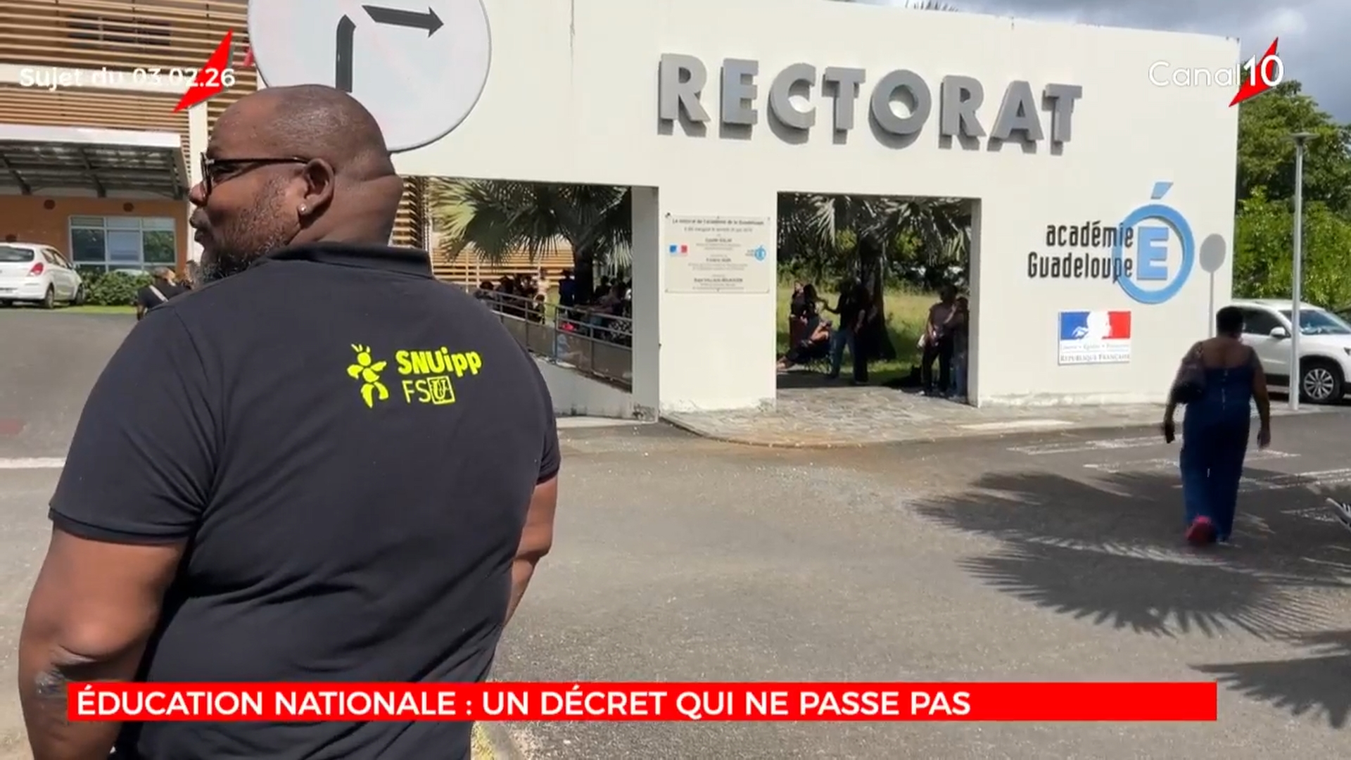 Onews Guadeloupe. Le Jt de canal 10