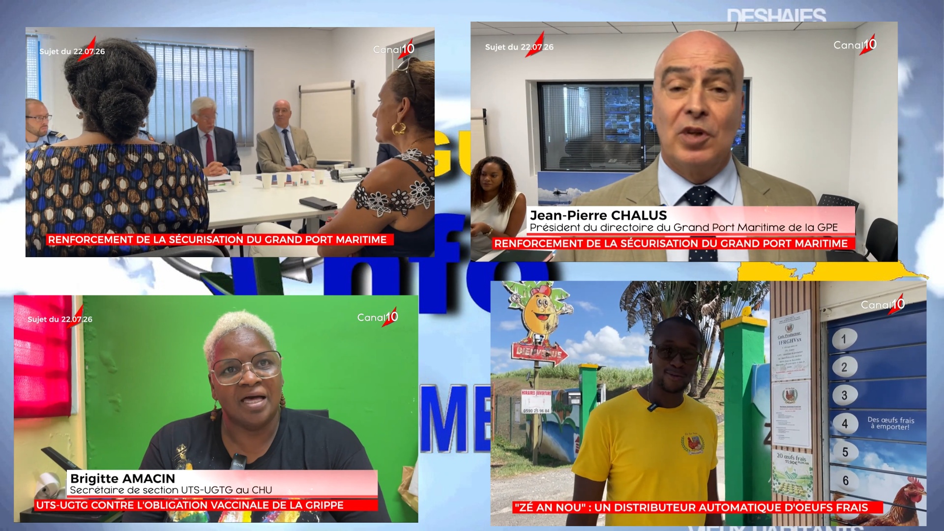 Onews Guadeloupe Jt canal 10