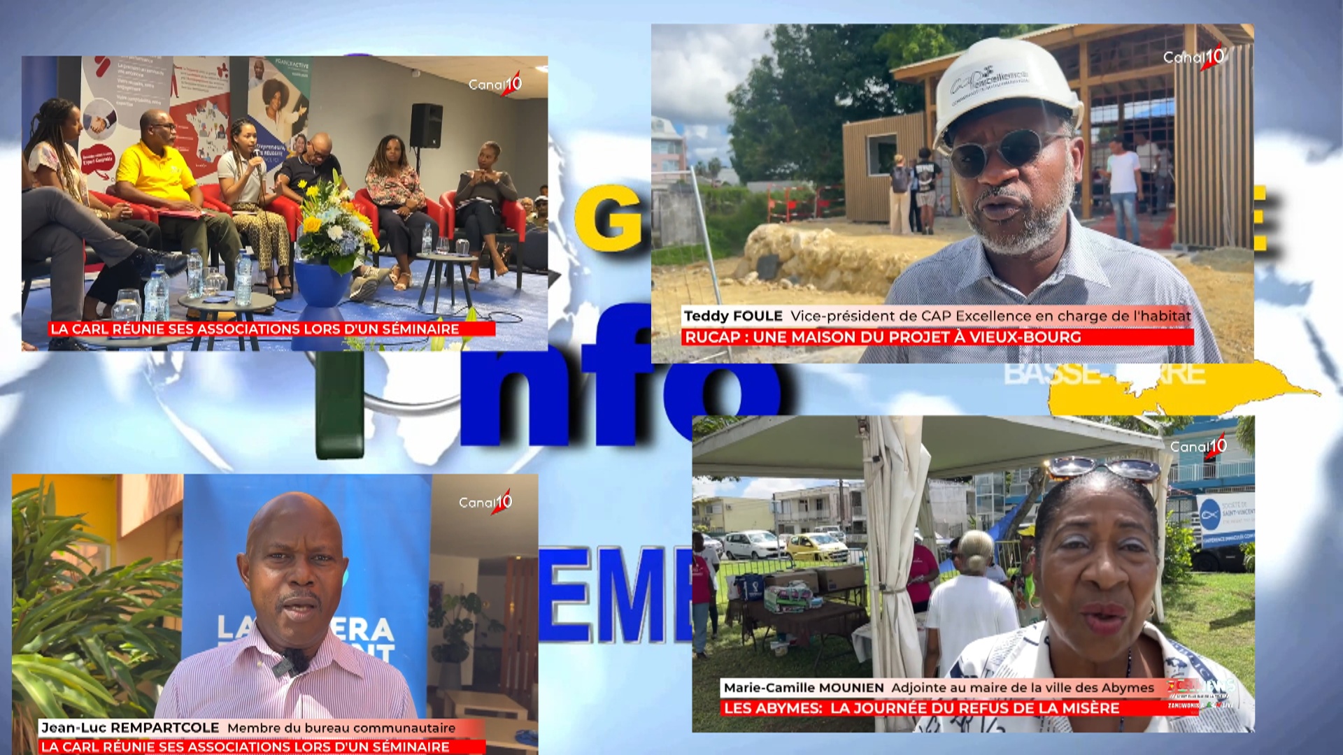 Onews Guadeloupe.
