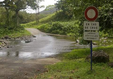 Mauvais temps en Martinique