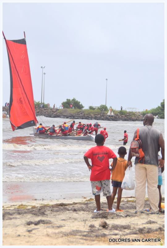 [Vidéo] MARTINIQUE. Course de yoles au Vauclin dimanche dernier