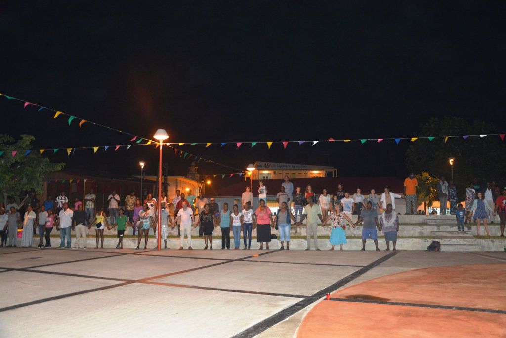 GUADELOUPE. Saint louis Marie galante, veillée culturelle en hommage aux victimes de Nice